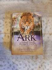The Ark Animal Tarot And Oracle Deck Deluxe Second Edition 149 Cards!