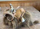 Vintage 1998 Star Wars Power Of The Force Bantha & Tusken Raider Kenner Figure