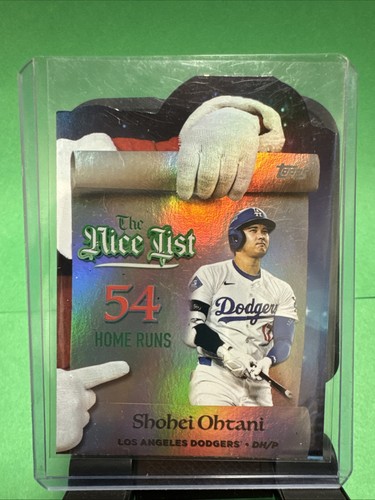 2025 Topps Holiday - Making the Nice List Shohei Ohtani #MNL-1