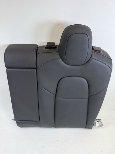2017-2023 Tesla Model 3 Rear Left Seat Upper Cushion 2 Row Black OEM - Bild 3 von 11
