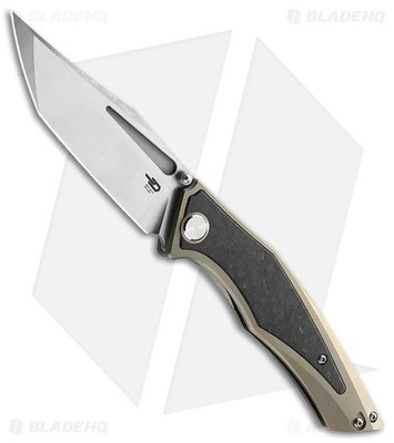 Bestech Togatta. Titanium Frame. Carbon Fiber Scales. Bohler M390. BT2102F.  NIB