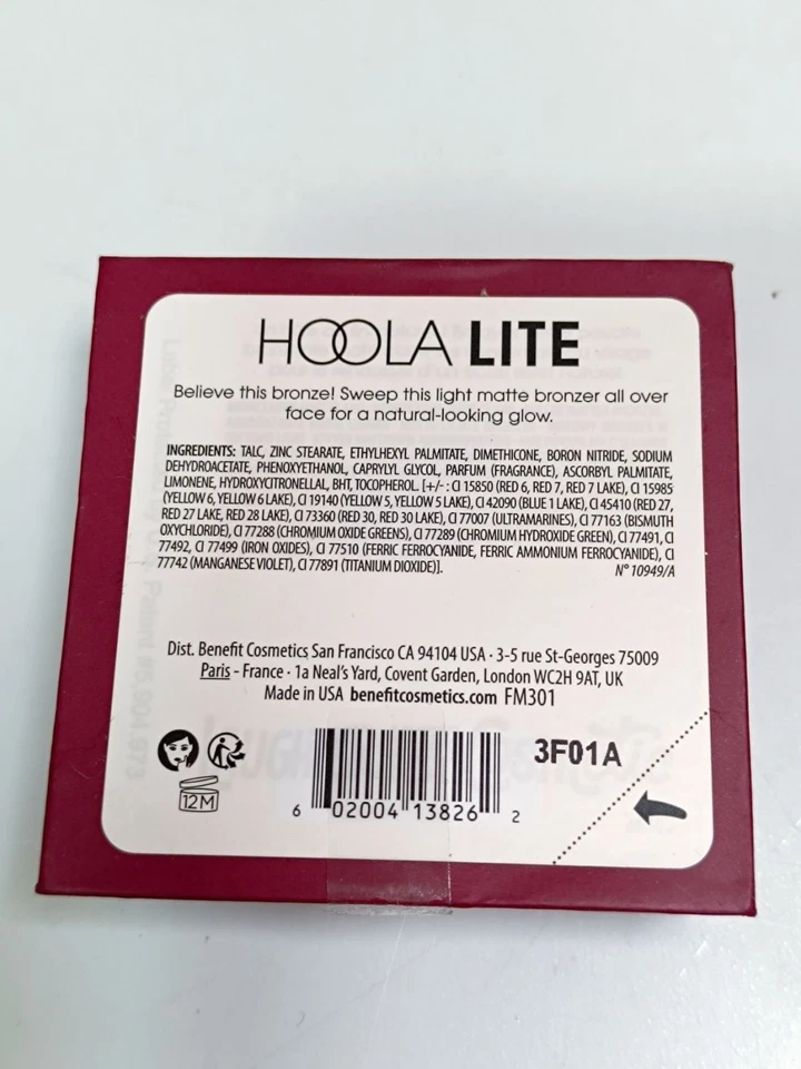 Benefit Cosmetics Hoola Light matte bronzer 8g - Bild 3 von 4