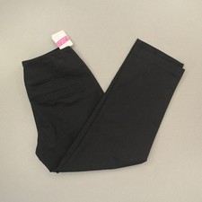 Fresh Produce Women's Sophia Pull-on Capri Pants Size Small Black Stretch