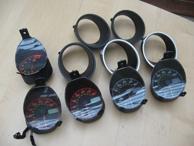Lot of Alfa Romeo 156 Speedometer x4 Tachometer x1 and trims Magneti Marelli