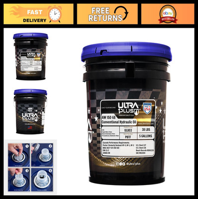 Ultra 1Plus AW ISO 68 Hydraulic Oil 5 Gallon Pail