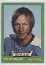 1973-74 O-Pee-Chee Light Back Eddie Shack #242 0a4