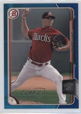 2015 Bowman Draft Blue 74/150 Yoan Lopez #2 z6b