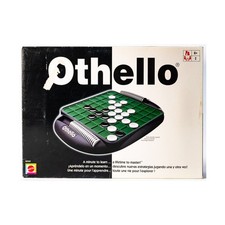 Mattel Boardgame Othello 2005 Ed Box Fair/EX