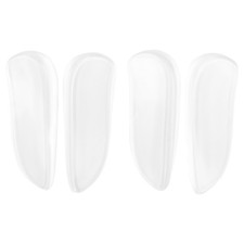 2 Pairs Medial Lateral Heel Wedge Silicone Insoles - Corrective Adhesive8852