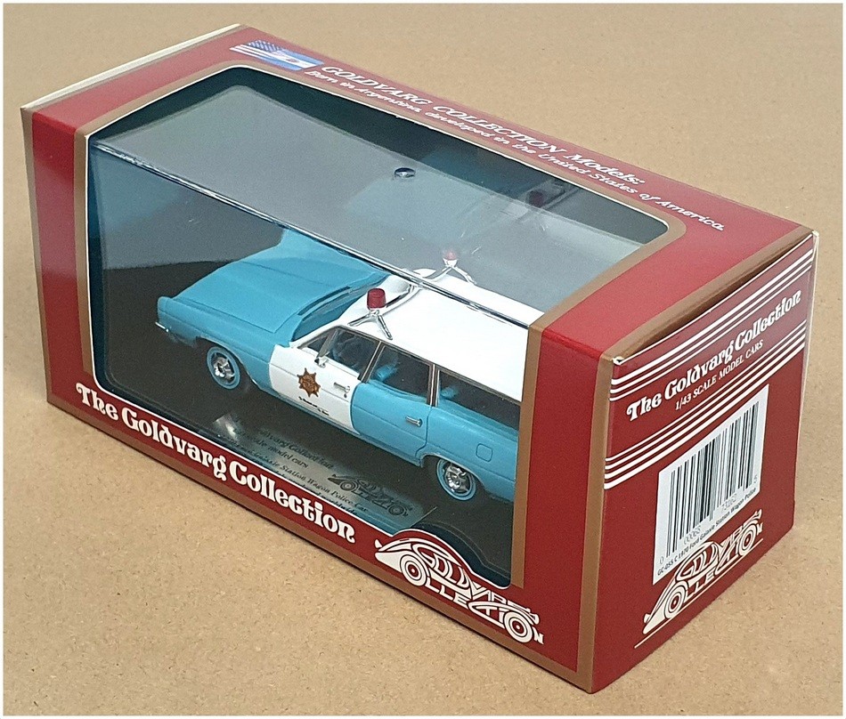 1970 Ford Galaxie Station Wagon 1:43 Goldvarg Collection GC-055 A