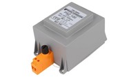 Transformator Sieciowy 100VA 400VAC 24V Na Szynę DIN IP30 PSZ100/400/24V Breve