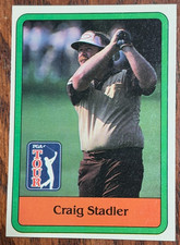 1981 DONRUSS CRAIG STADLER GOLF RC ROOKIE CARD-AGT3025