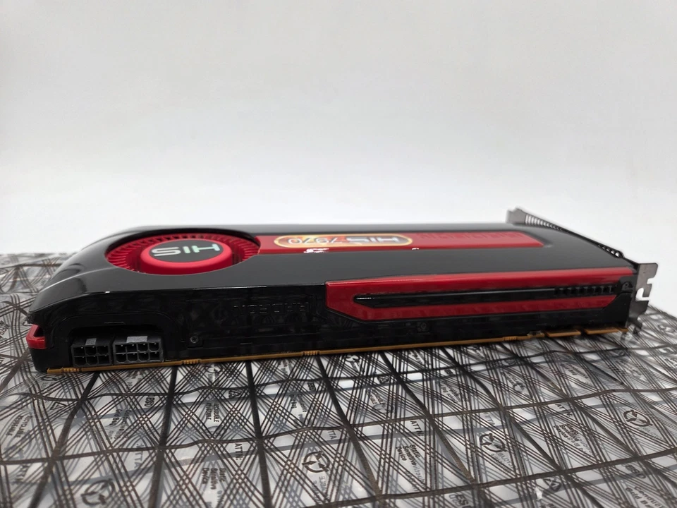 Radeon HIS HD 7970 3GB GDDR5 Graphics Card GPU HD7970 HDMI Tested / Working - Image 3 of 4