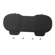 Car Back Seat Cover, Seat Back Protector, Anti-Slip Automotive Long Rear Black