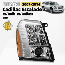 [HID w/Bulb Ballast] For 2007-2014 Cadillac E...