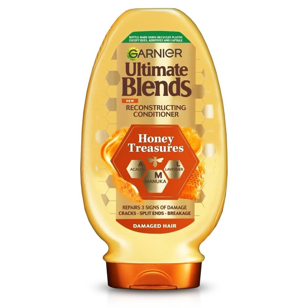 Garnier Ultimate Blends Honey Treasures Conditioner 400ml