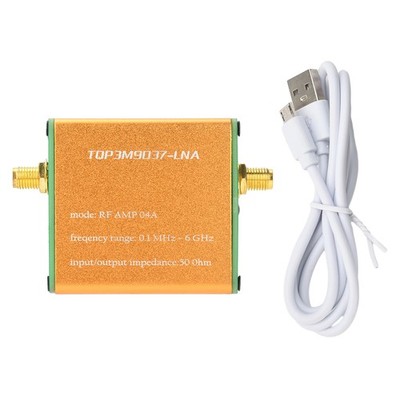 RF AMP 0.1MHz-6GHz Low Noise Amplifier TQP3M9037-LNA RF Amplifier Module SMA