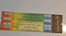 Rodney Dangerfield Full Ticket 1982 June 25th