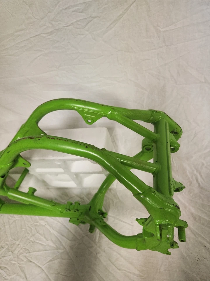 1988 Kawasaki KX 125 Рама - Доставка Включена - Изображение 3 из 4