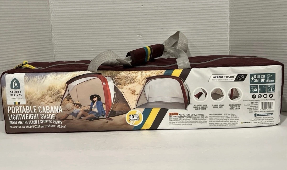 Sierra Designs 3 Person Camping Tents for sale | eBay