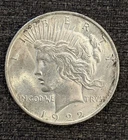 1922 SILVER PEACE DOLLAR - 90% Silver Coin