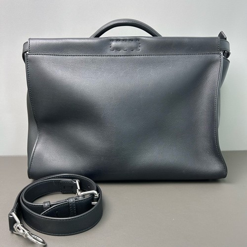FENDI Peekaboo Demon Eyes Print Large Tote Bag For Women