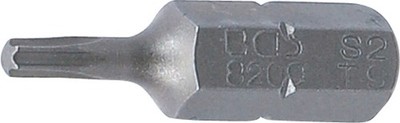 BGS 8209 Bit | Länge 25 mm | Antrieb Außensechskant 6,3 mm (1/4'') | T-Profil (fü