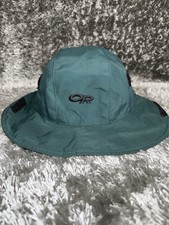 Outdoor Research Bucket Hat Size XL Teal Gore Tex Camping Lightweight Hiking