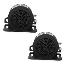 Backup Alarm 110dB 12V-80V DC Waterproof Industrial Heavy-Duty 110dB-2PC