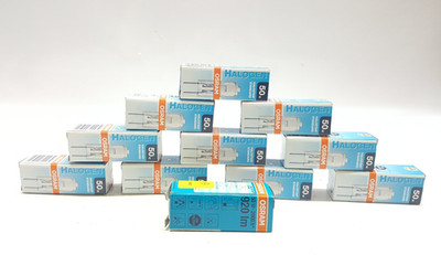 OSRAM HALOGEN 50w 2000h LAMP LIFE 64440 12V.GY6,35 / LOT OF 11