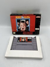 Home Alone Super Nintendo SNES With Original Box And Case