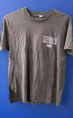 Vintage The Smithereens 1986 Especially For You Tour Staff Shirt Rare,XL