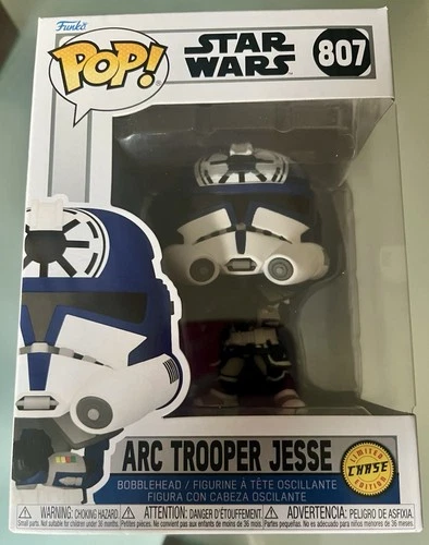 Funko Pop! Vinyl: Star Wars - Arc Trooper Jesse (Chase) #807