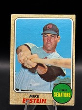 1968 Topps Mike Epstein #358 Washington Senators
