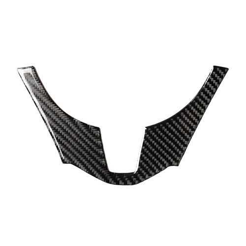 Cache garniture intérieur volant fibre de carbone pour Mazda 3 Axela 2014-2016 - Photo 2/8