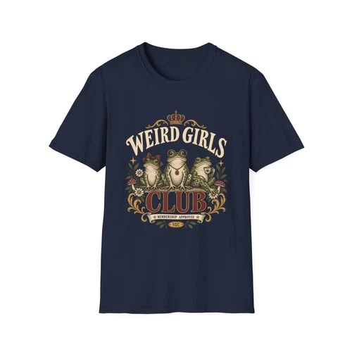 Weird Girls Club T-Shirt | Vintage Animal Illustration video thumbnail