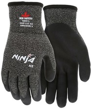 MCR SAFETY NINJA ICE FULLY INSULTED GLOVES, CUT RESISTANT N9691 XL