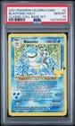 2021 POKEMON CELEBRATIONS CLASSIC COLL #2 BLASTOISE-HOLO PSA 10