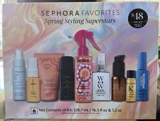 2026 NEW Sephora favorites spring styling superstars for Hair 145.00 VALUE