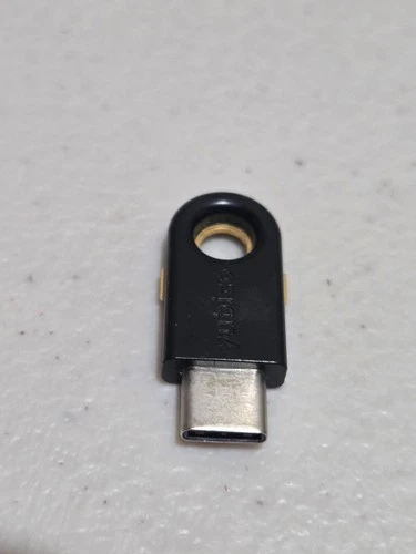 YubiKey 5C Security Key Pre-Owned
