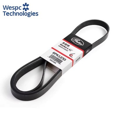 Genuine Gates 6PK1230 Belt For Toyota Corolla RAV4 Yaris Camry Alphard
