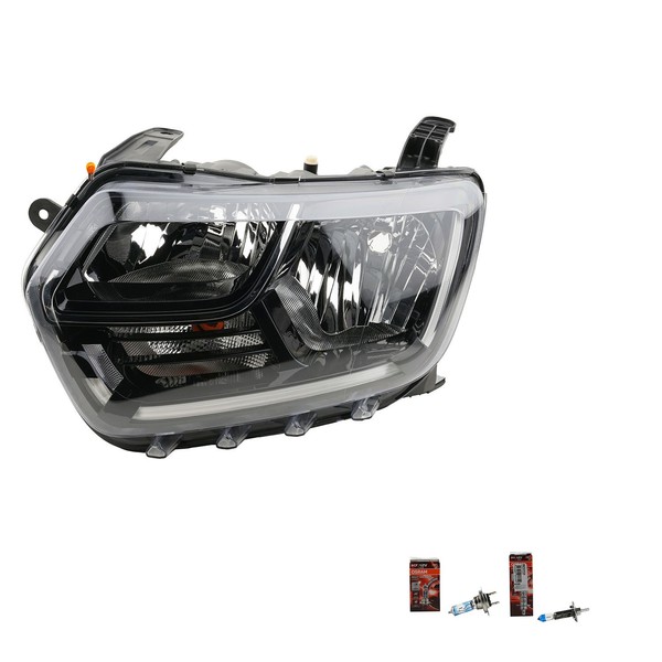 5X Set Scheinwerfer Links FüR Dacia Duster Hm_ Ab 2017 Osram Night Breaker Laser-image