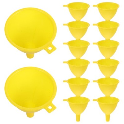 20pcs 6,5 cm kleiner Trichter Kunststoff Flüssigtrichter Labware ätherisches Öl