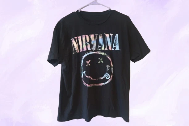 Nirvana Shirts for Men for sale | eBay