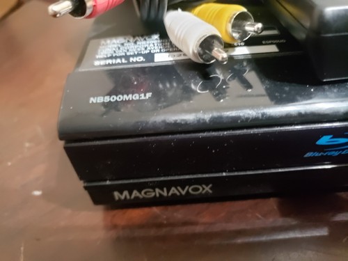 Tested Working Magnavox NB500MG1F Blu-Ray DVD Player Remote Movies Funky Formats - Picture 5 of 10