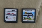 2x NDS Mario Kart + Super Mario Bros (Nintendo DS, 2005/2006) NDS Games Mint USA