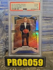 2019-20 Panini Prizm - Rookie Deividas Sirvydis #298 Silver Prizm (RC)