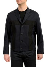 Hugo Boss Men's "Usom1831" Navy Blue Button Down Jacket US 38R IT 48R