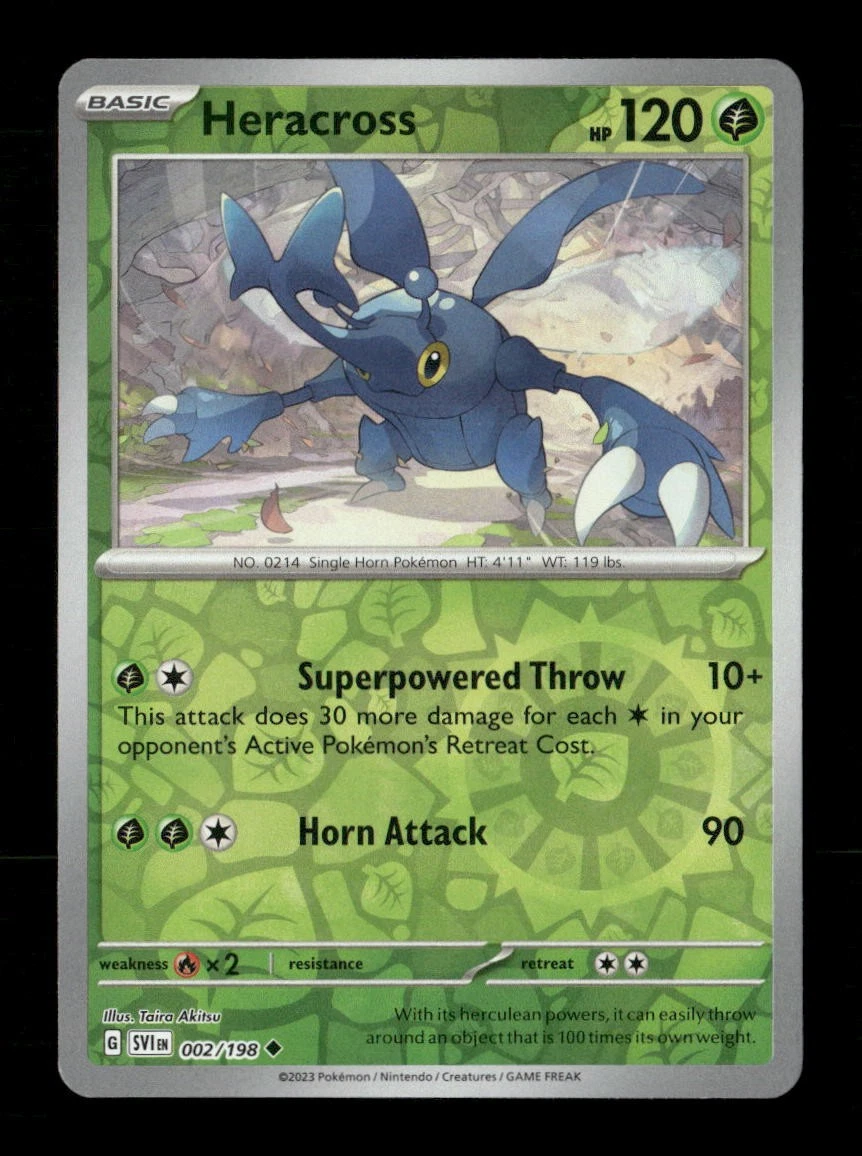 Heracross Pokmon TCG Cards for sale | eBay