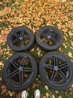 19 Inch Alloy Wheels for Audi  Full Set Used Condition